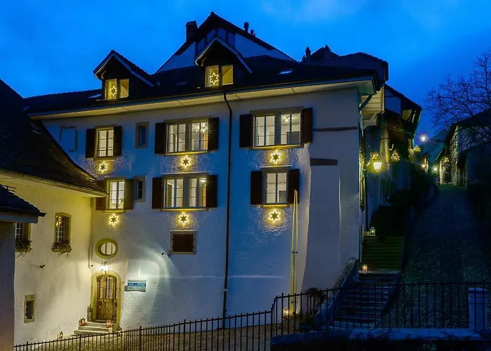 Szálloda Garni Altstadt Erlach